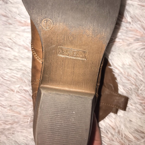 X-Appeal short brown boots 👢 - Picture 5 of 5